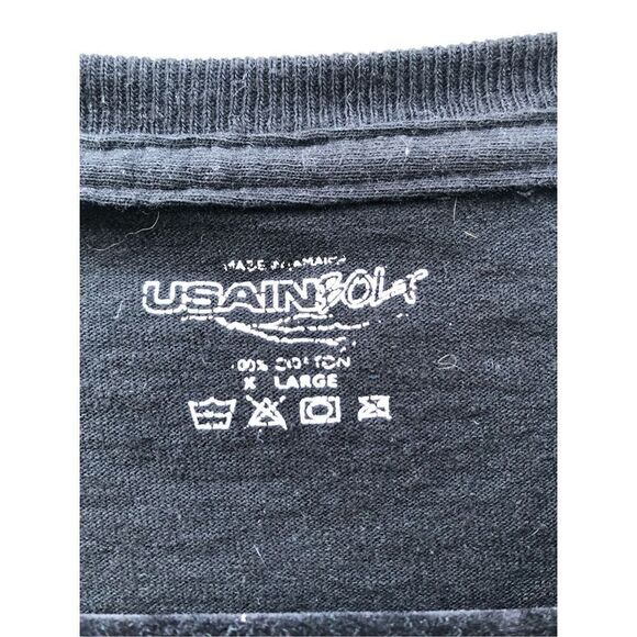 Usain Bolt T Shirt Olympic Champion T-shirt Size Extra Large (XL) - Picture 4 of 4